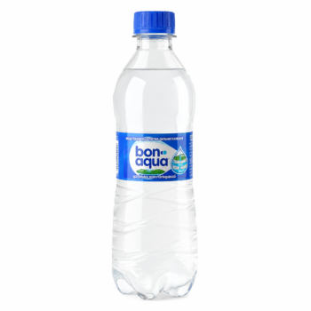 вода BonAqua газована